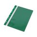 Skoroszyt sztywny perforacja A4/PVC zielony Biurfol ST-02 [1]