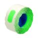 Taśma metkownica 26x12 1rzędowa falista zielona - 800 etykiet [1]