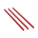Grzbiet plastikowy 10mm czerwony 65k Argo [3]