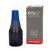 Tusz stemple 25ml niebieski metalowe Colop [1]
