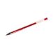 Długopis żelowy 0.30mm czerwony Uni UM100 [1]