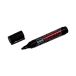 Marker permanentny 1.2-1.8mm czarny okrągły Uni PM122 [1]
