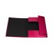 Teczka skrzydłowa rzep różowa 40mm Caribic [3]