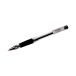 Pióro żelowe 0.5mm czarne D'Rect 2603 [2]