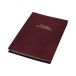 Książka podpis 20k bordo harmonijkowa Barbara [1]