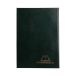 Książka korespondencyjna A4/300 zielona Warta [2]