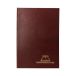 Książka korespondencyjna A4/300 brązowa Warta [2]