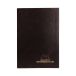 Książka korespondencyjna A4/96 brązowa Warta [2]