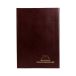 Książka korespondencyjna A4/192 brązowa Warta [2]