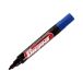 Marker permanentny 1.5-2.5mm niebieski okrągły Kamet Gigant [1]
