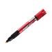 Marker olejowy 2.5mm czerwony okrągły Pentel MMP20 [1]