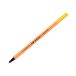 Cienkopis 0.4mm żółty Stabilo 88/44 [1]
