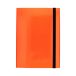 Teczka skrzydłowa gumka pomarańczowa 50mm Caribic [1]