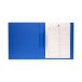 Teczka akta osobowe 3cm/wąsy/blaszk niebieska ABCDE [1]