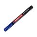 Marker olejowy 1.0-2.0mm niebieski okrągły Edding 791 [1]