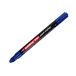 Marker olejowy 1.0-2.0mm niebieski okrągły Edding 791 [2]
