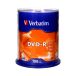 Płyta DVD-R cake(100) 16x Verbatim 4.7GB 43549 [1]