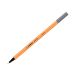Cienkopis 0.4mm ciemnoszary Point 88/96 [1]