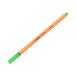 Cienkopis 0.4mm jasnozielony Point 88/43 [2]