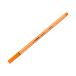 Cienkopis 0.4mm pomarańczowy Point 88/54 [1]