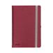 Notatnik A5 kratka bordowy Style Leitz [2]