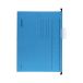 Teczka zawieszkowa A4 niebieska Alpha [2]
