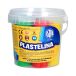 Plastelina 6kol wiaderko Astra [1]
