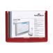 Tabliczka informacyjna 149x105.5 czerwona Durable Click Sign [1]