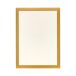 Ramka informacyjna A4 złota Duraframe samoprzylepna - 2szt. w op. [1]