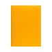Teczka gumka A4 żółta lakier Esselte [2]