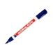 Marker permanentny 1.0mm niebieski Edding 400 [2]