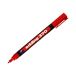 Marker permanentny 1.0mm czerwony okrągły Edding 370 [2]