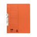 Skoroszyt hak A4 1/2 pomarańczowy Elba 22451OG [1]