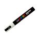 Marker plakatowy 1.8-2.5mm biały okrągły Posca PC5M [2]