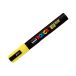 Marker plakatowy 1.8-2.5mm żółty okrągły Posca PC5M [1]