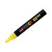 Marker plakatowy 1.8-2.5mm żółty okrągły Posca PC5M [2]