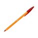 Długopis 0.30mm czerwony BIC Orange [2]