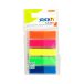 Zakładki indeksujące 12x45/25 5kol neon Stickn [1]