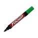 Marker flipchart 1.0-3.0mm zielony okrągły Kamet 1537 [1]