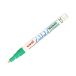 Marker olejowy 0.8-1.2mm zielony okrągły Uni PX21 [1]