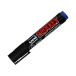 Marker permanentny 1.2-1.8mm niebieski okrągły Uni PM122 [1]