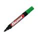 Marker permanentny 1.5-2.5mm zielony okrągły Kamet Gigant [2]