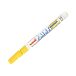 Marker olejowy 0.8-1.2mm żółty okrągły Uni PX21 [2]
