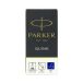 Naboje atramentowe niebieskie (5) Parker S0116240PO5 [3]