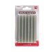 Wkład klejowy 11x100mm srebrny do pistoletu - 6szt. w opak. [1]