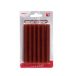 Wkład klejowy 11x100mm czerwony do pistoletu - 6szt. w opak. [1]