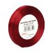 Wstążka dekoracyjna satynowa 12mm/32m ciemnoczerwona [1]