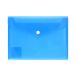 Teczka kopertowa A5/PP niebieska satyna Biurfol [1]