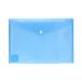 Teczka kopertowa A4/PP niebieska satyna Biurfol [1]