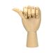 Model dłoni lewej 20cm Leniar 90551L [2]